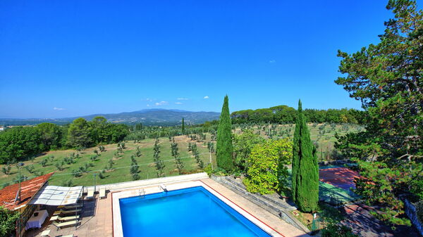 Villa Cuculo: Have, pool