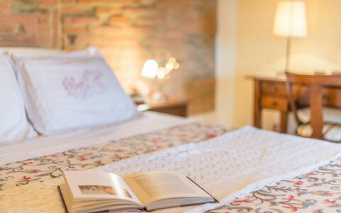 Feriebolig Ambra: soveværelse