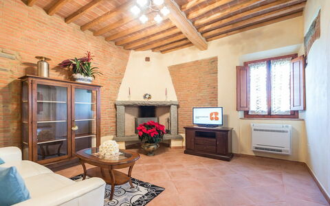 Feriebolig Turchese: Frokostlokale, Køkken, Stue