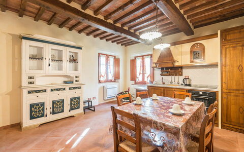 Feriebolig Turchese: Frokostlokale, Køkken