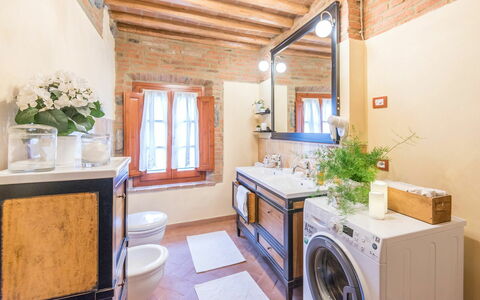 Feriebolig Ambra: Badeværelse