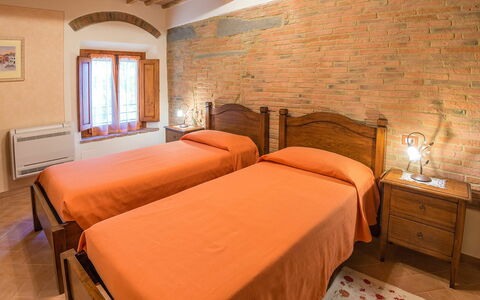 Feriebolig Ambra: soveværelse