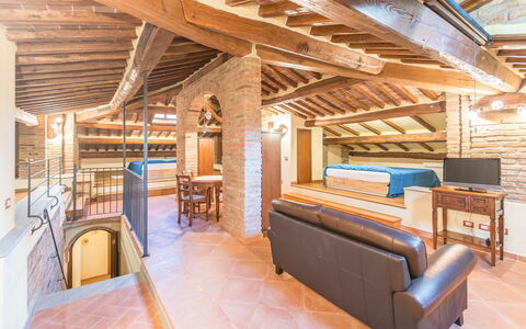 Feriebolig Ambra: Stue