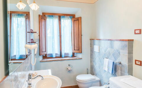 Feriebolig Turchese: Badeværelse