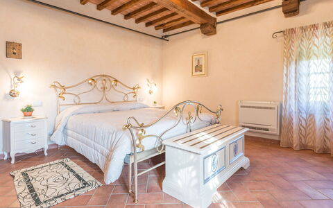 Feriebolig Argento: soveværelse