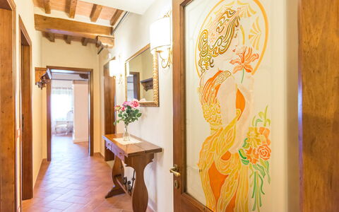 Feriebolig Argento: Andet værelse