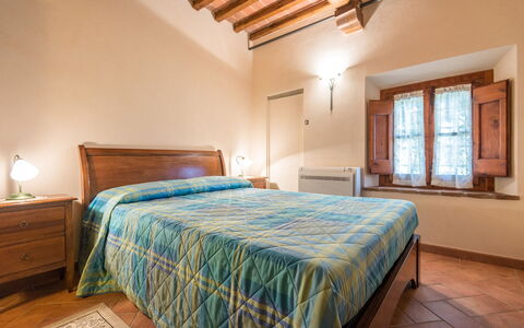 Feriebolig Argento: soveværelse