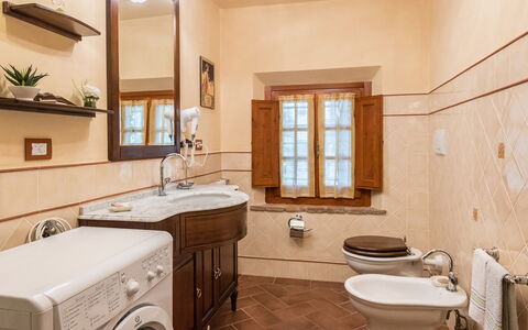 Feriebolig Argento: Badeværelse