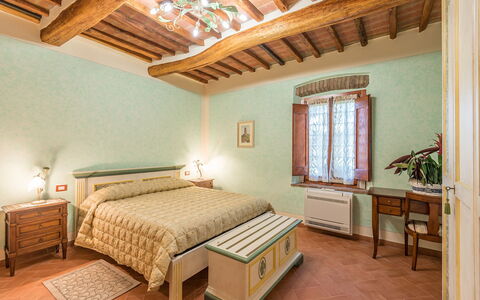 Feriebolig Smeraldo: soveværelse