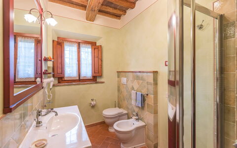 Feriebolig Smeraldo: Badeværelse