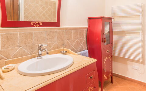 Feriebolig Smeraldo: Badeværelse