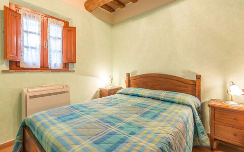 Feriebolig Smeraldo: soveværelse