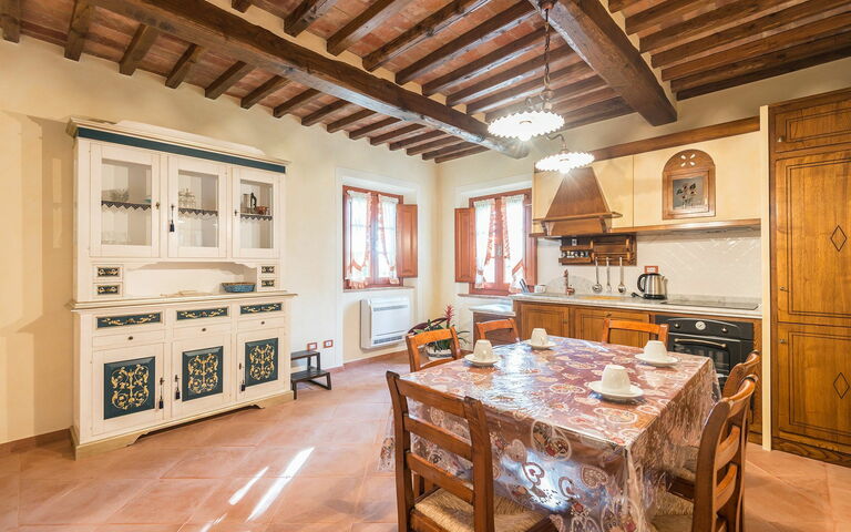 Feriebolig Turchese: Frokostlokale, Køkken