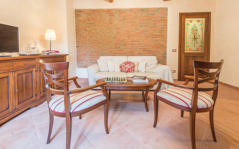 Feriebolig Ambra: Stue