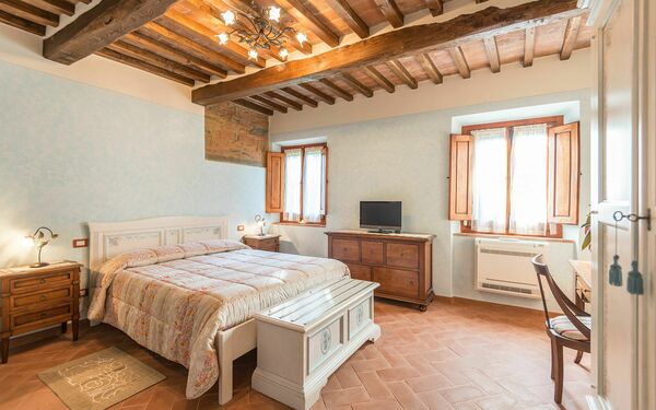 Feriebolig Turchese: soveværelse