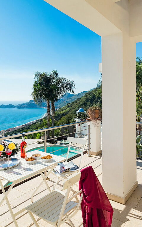 Villa Luce: Altan / terrasse / gårdhave, Udendørs