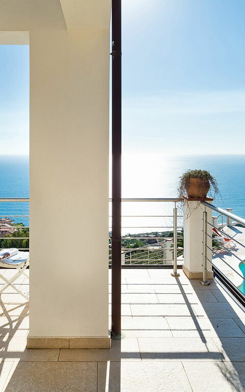 Villa Luce: Altan / terrasse / gårdhave, Udendørs