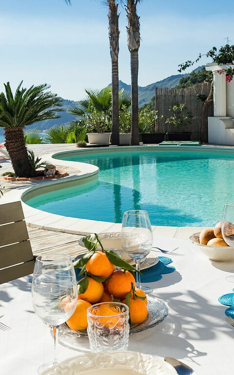 Villa Luce: Altan / terrasse / gårdhave