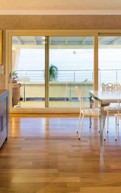 Villa Luce: Frokostlokale