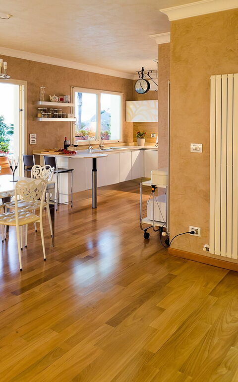 Villa Luce: Frokostlokale