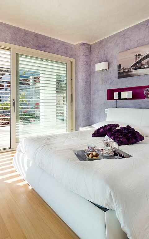 Villa Luce: soveværelse