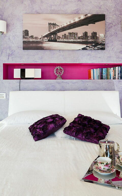 Villa Luce: soveværelse