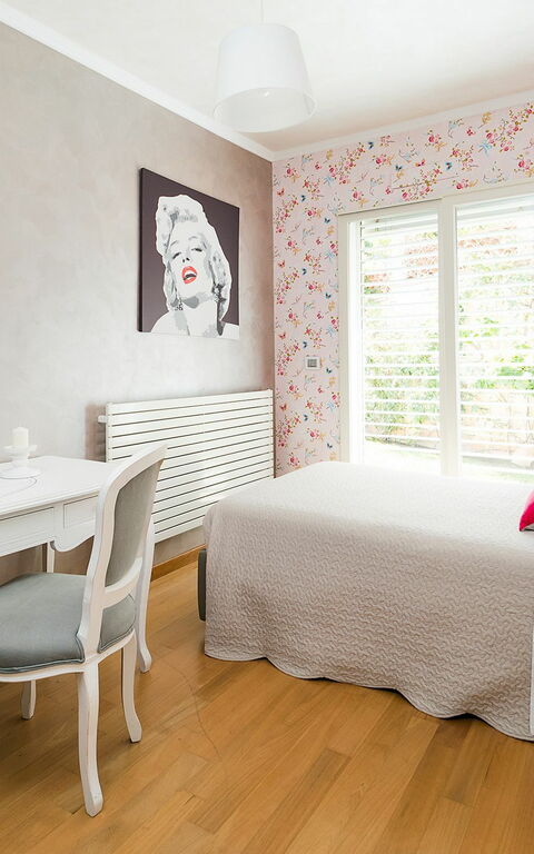 Villa Luce: soveværelse