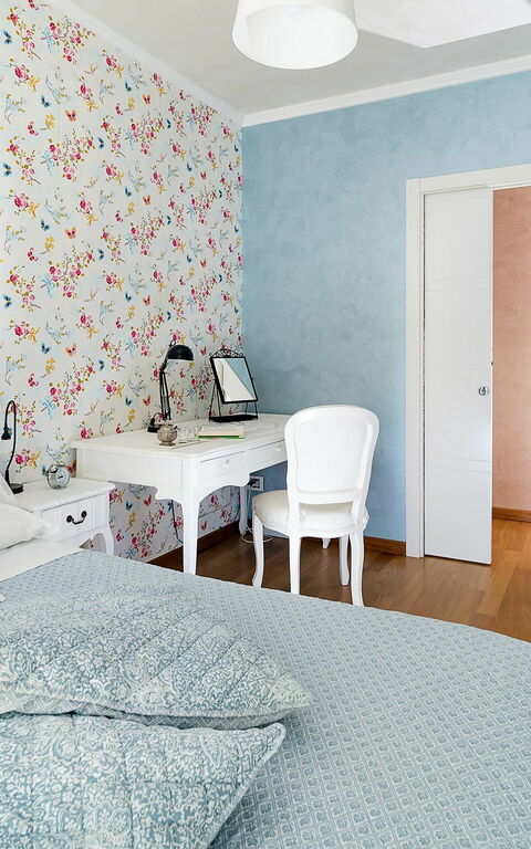 Villa Luce: soveværelse