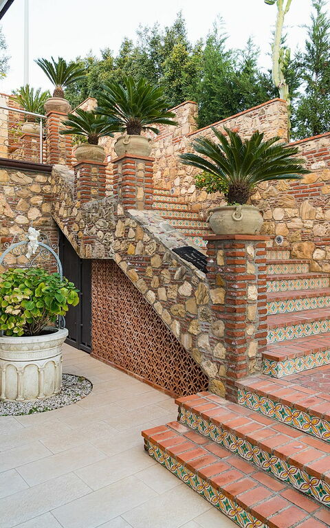 Villa Luce: Udendørs