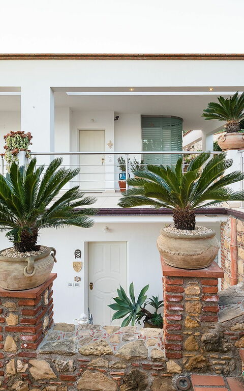 Villa Luce: Udendørs