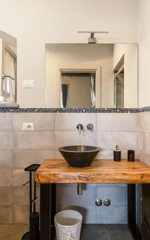 Villa Dei Vini: Badeværelse