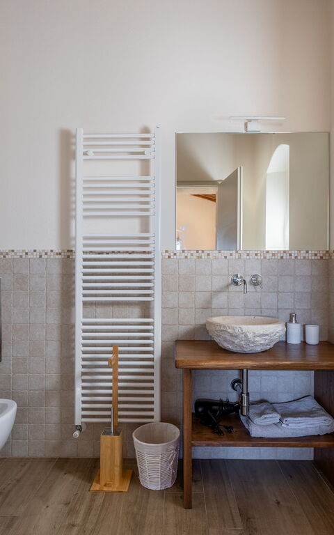 Villa Dei Vini: Badeværelse