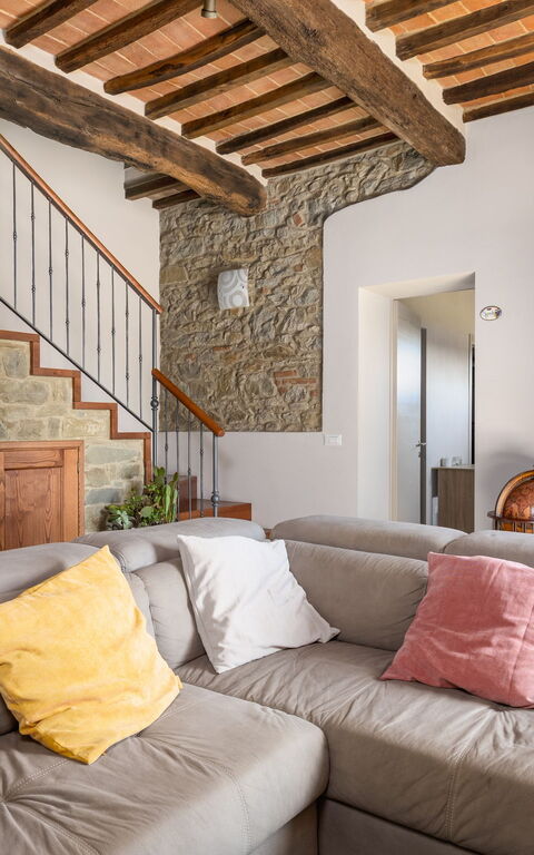 Villa Dei Vini: Stue