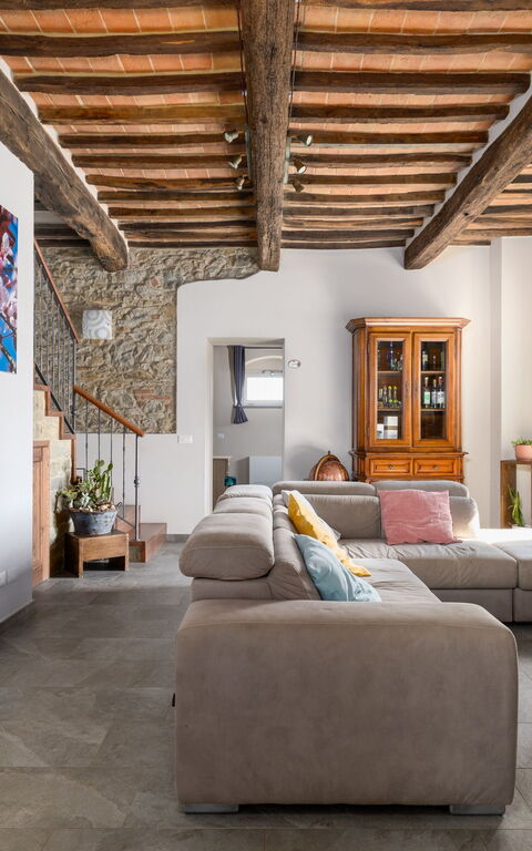 Villa Dei Vini: Stue