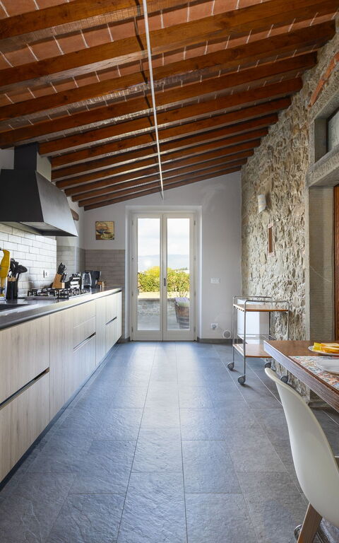 Villa Dei Vini: Køkken