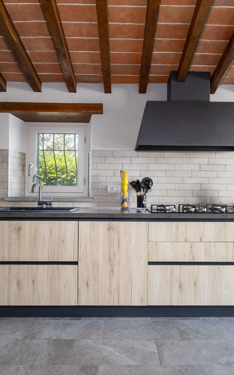 Villa Dei Vini: Køkken