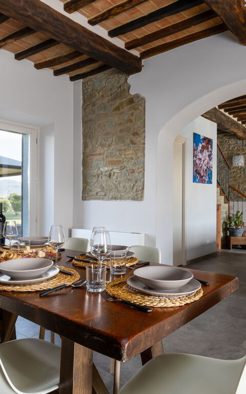 Villa Dei Vini: Frokostlokale, Stue