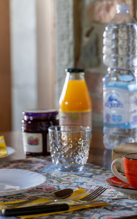 Villa Dei Vini: Frokostlokale