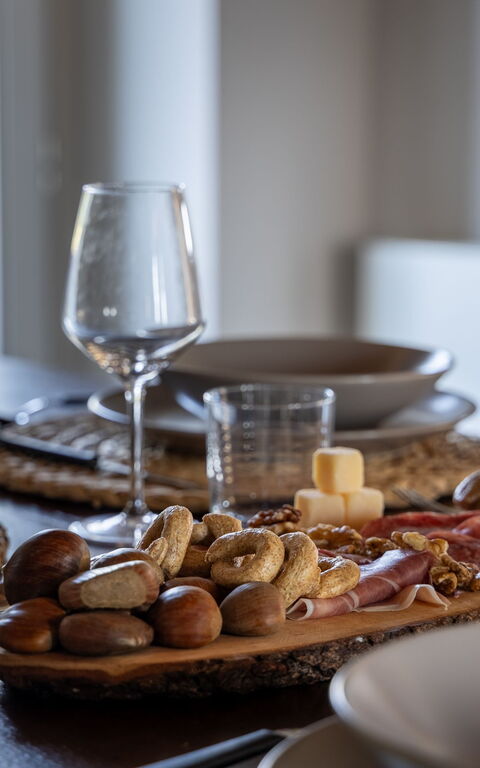 Villa Dei Vini: Frokostlokale