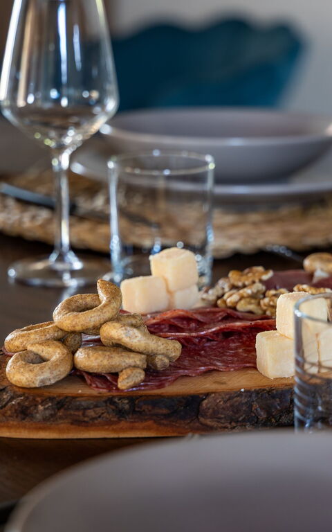 Villa Dei Vini: Frokostlokale