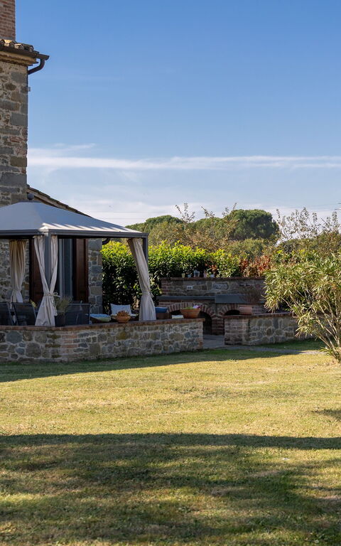 Villa Dei Vini: Have, Udendørs, Udvendige