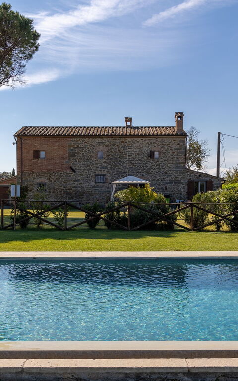 Villa Dei Vini: Have, pool, Udendørs, Udvendige