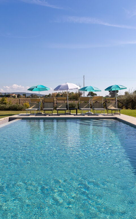 Villa Dei Vini: pool, Udendørs