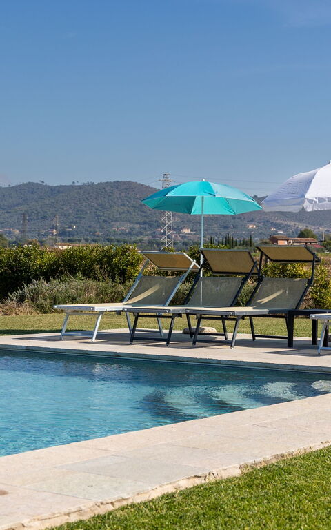 Villa Dei Vini: Have, pool, Udendørs, Visninger