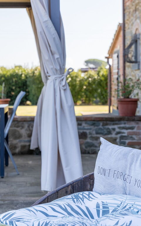 Villa Dei Vini: Altan / terrasse / gårdhave, Have, Udendørs