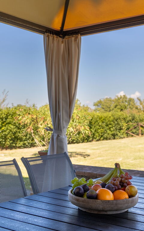 Villa Dei Vini: Altan / terrasse / gårdhave, Udendørs