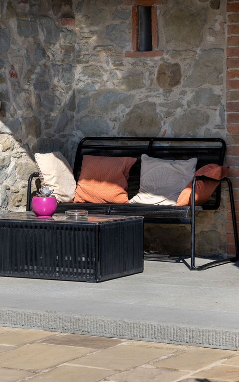 Villa Dei Vini: Have, Udendørs, Udvendige