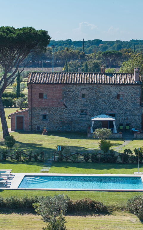 Villa Dei Vini: pool, Udendørs, Udvendige, Visninger