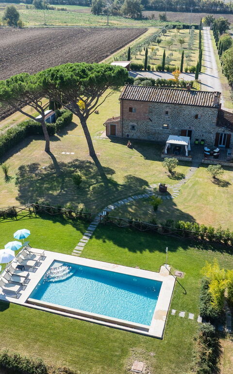 Villa Dei Vini: pool, Udendørs, Visninger