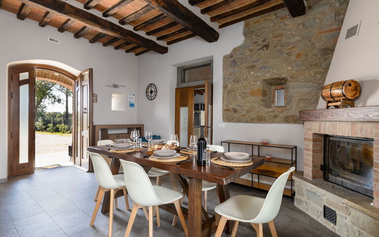 Villa Dei Vini: Frokostlokale